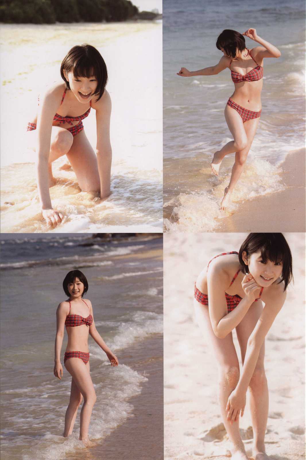 宮本佳林(15歳) 水着グラビアビキニ画像 ハロプロの最終兵器 Juice=Juice 2014 3枚目
