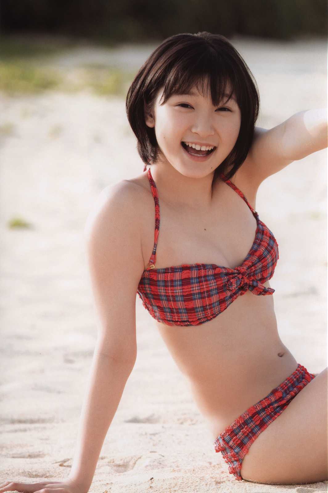 宮本佳林(15歳) 水着グラビアビキニ画像 ハロプロの最終兵器 Juice=Juice 2014 6枚目