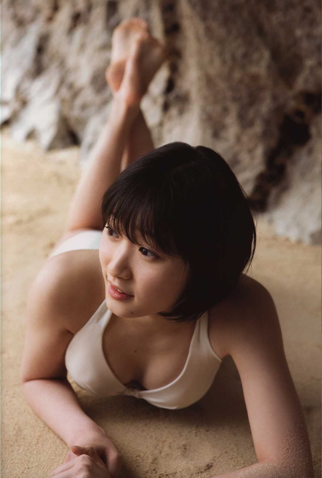 宮本佳林(15歳) 水着グラビアビキニ画像 ハロプロの最終兵器 Juice=Juice 2014 14枚目