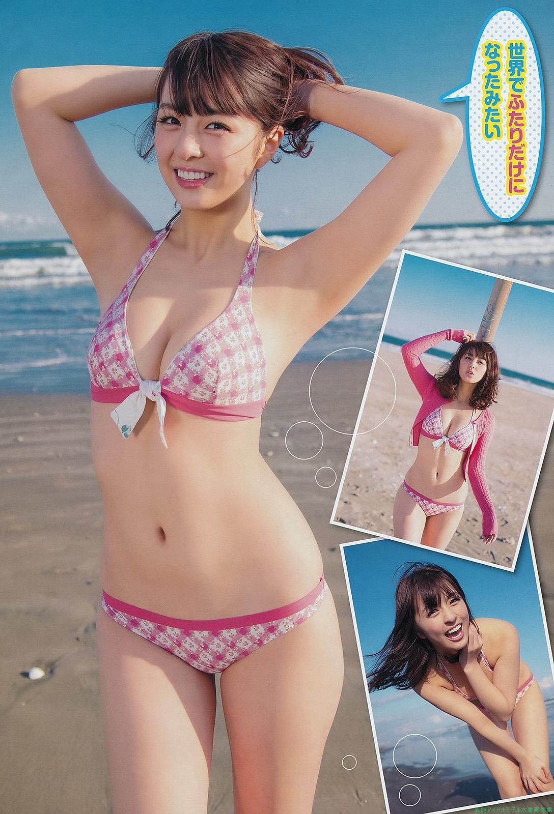 柳ゆり菜水着グラビア週プレNEWS 初代グラビアクイーン 5枚目