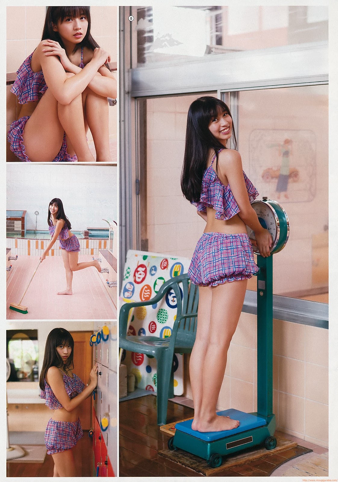 モー娘。最強美少女 牧野真莉愛 グラビア水着ビキニ画像 3枚目