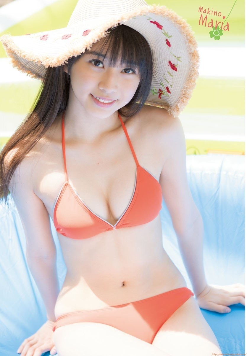 モー娘。最強美少女 牧野真莉愛 グラビア水着ビキニ画像 17枚目