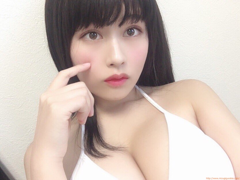 佐賀の大自然が育んだ 100cmHカップちとせよしの(18才)グラビア水着画像 5枚目