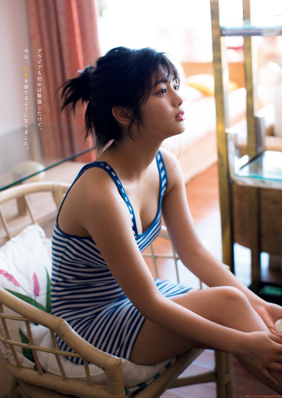 北野瑠華 グラビア水着画像SKE48*名古屋の狂犬”とも呼ばれるのキャラと 魅力溢れるボディで目を集める18歳 5枚目