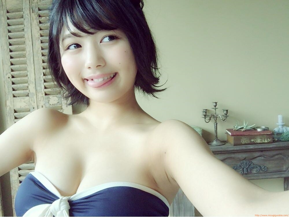北野瑠華 グラビア水着画像SKE48*名古屋の狂犬”とも呼ばれるのキャラと 魅力溢れるボディで目を集める18歳 6枚目