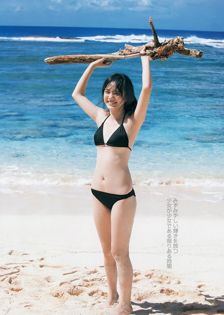 小島 藤子 グラビア水着画像朝ドラ『ひよっこ』有村架純の先輩寮長・幸子作業服を脱いだ 大胆SEXY 2枚目