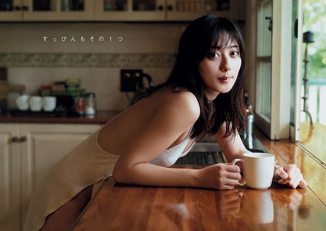 奥山かずさ 水着グラビア画像 戦隊ヒロインが美ボディを披露 29枚目