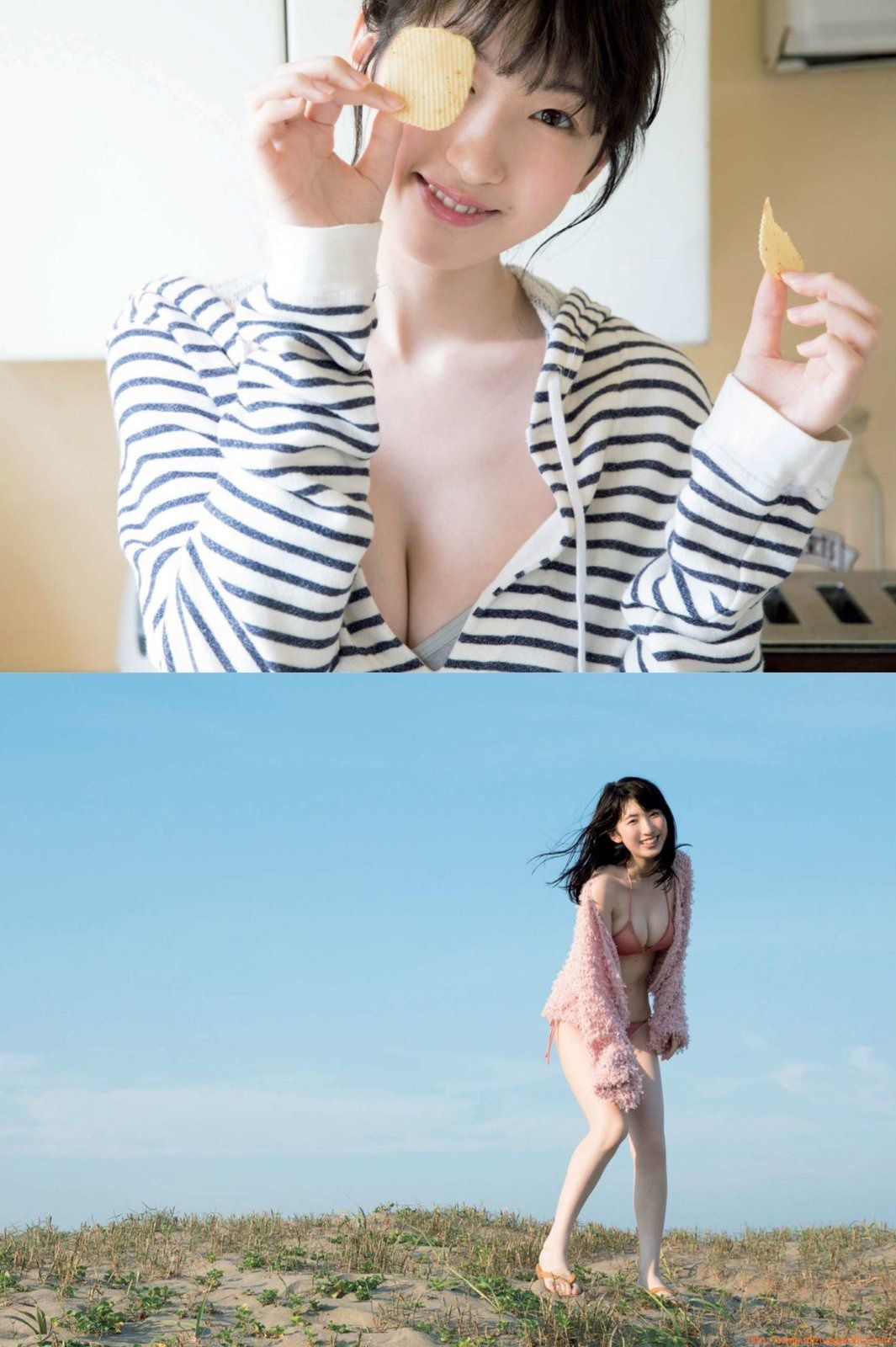 日比美思 グラビア水着画像 注目女優が 「恥じらいSEXY」 に挑戦 10代最後にグラビアデビュー! 17枚目