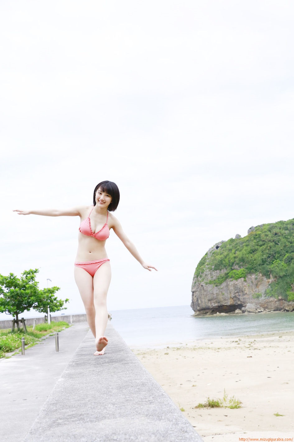 船木結グラビア水着画像新時代の巨乳美少女 アンジュルム&カントリー・ガールズ 27枚目