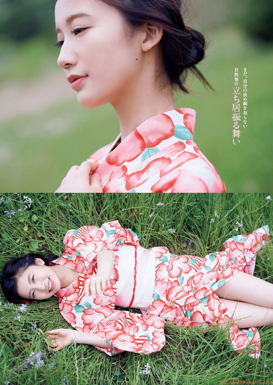 小倉優香グラビア水着画像超新星あらわるその名は。まぶしすぎる奇跡のGカップボディ 7枚目