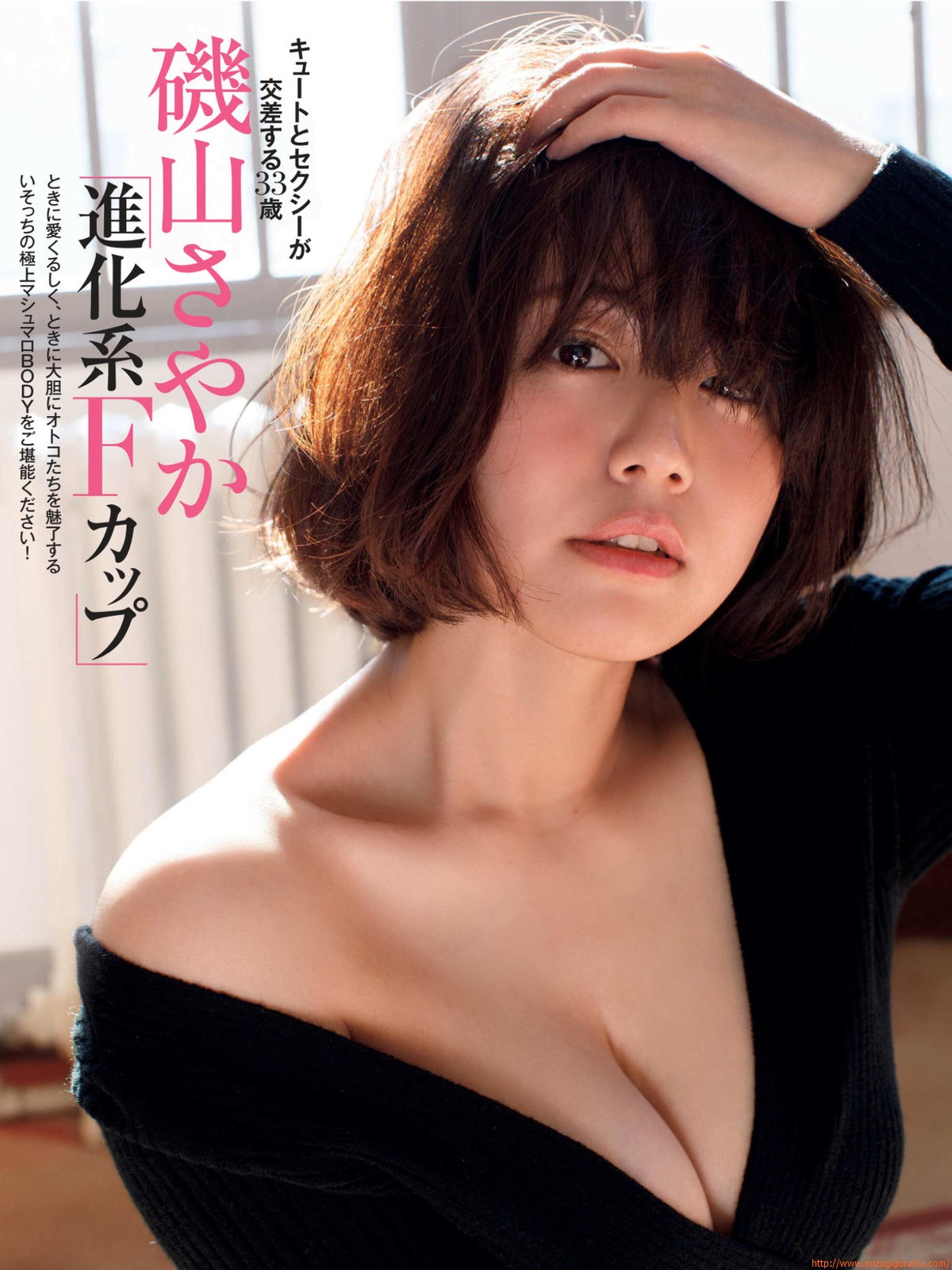 磯山さやか グラビア水着画像いま、もっとも美味しいカラダ人気タレントがみせた 心が躍る魅惑のボディをとくとご堪能あれ!熟れごろ 7枚目