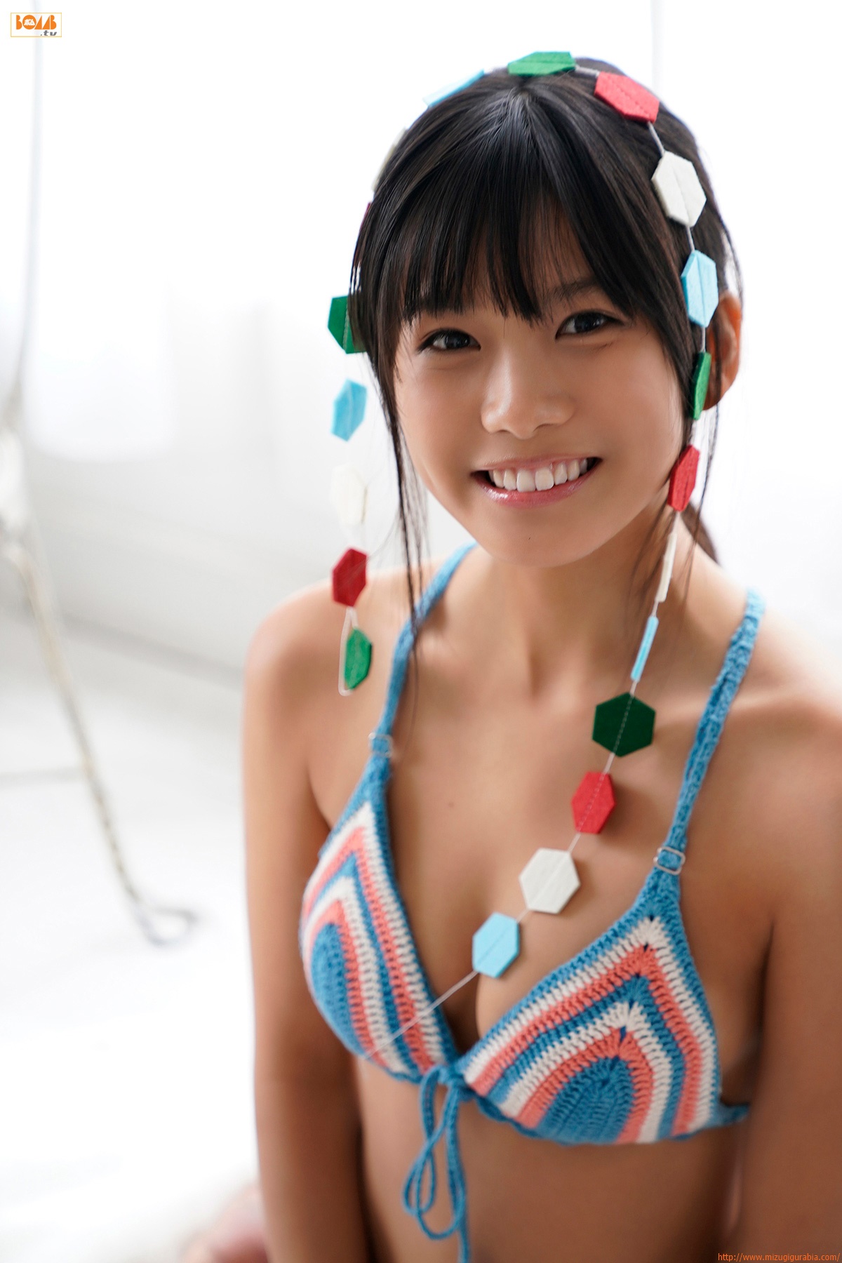 水着グラビア咲良七海とクリスマス 7枚目