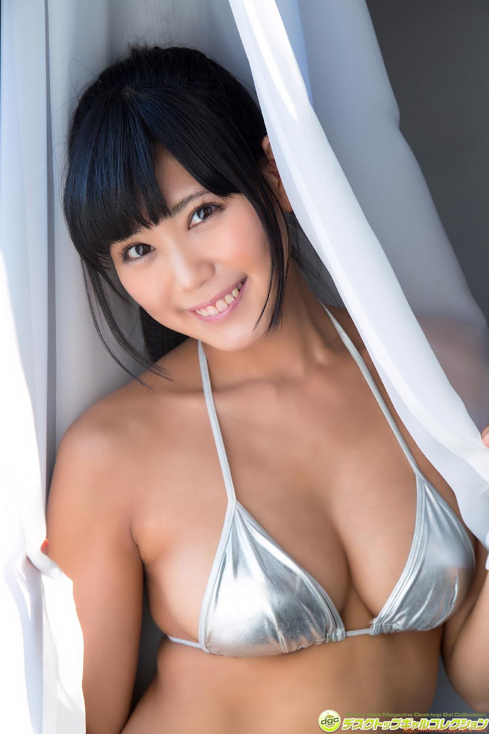 篠原冴美 グラビア水着画像マシュマロGカップ! ) 5枚目