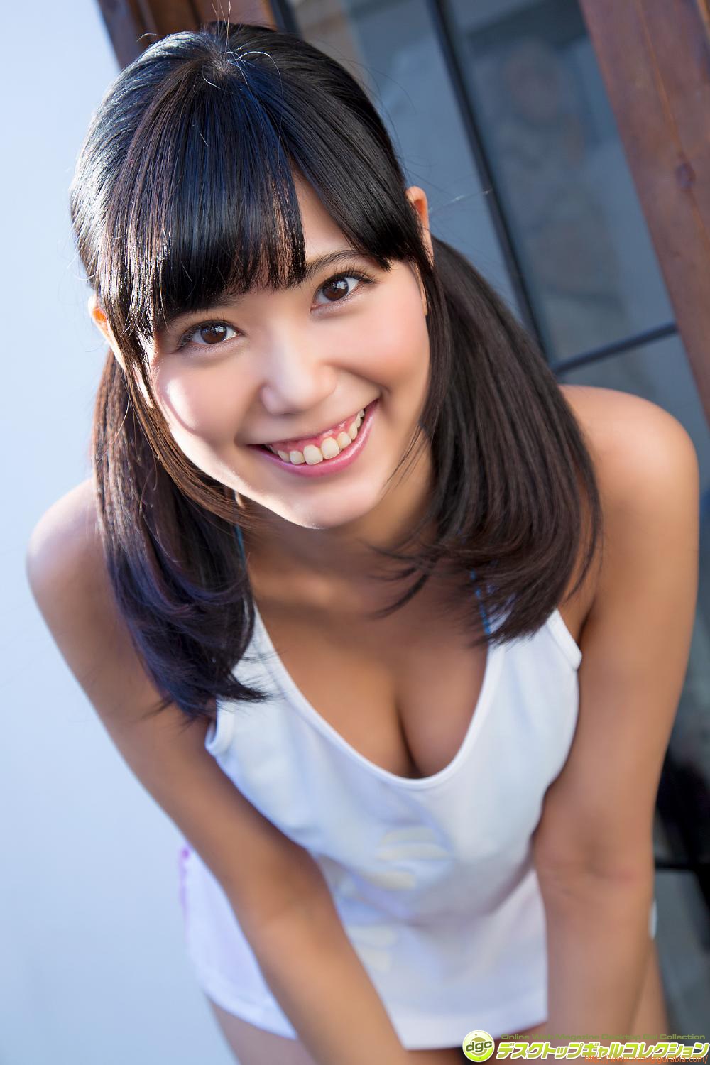 篠原冴美 グラビア水着画像マシュマロGカップ! ) 11枚目