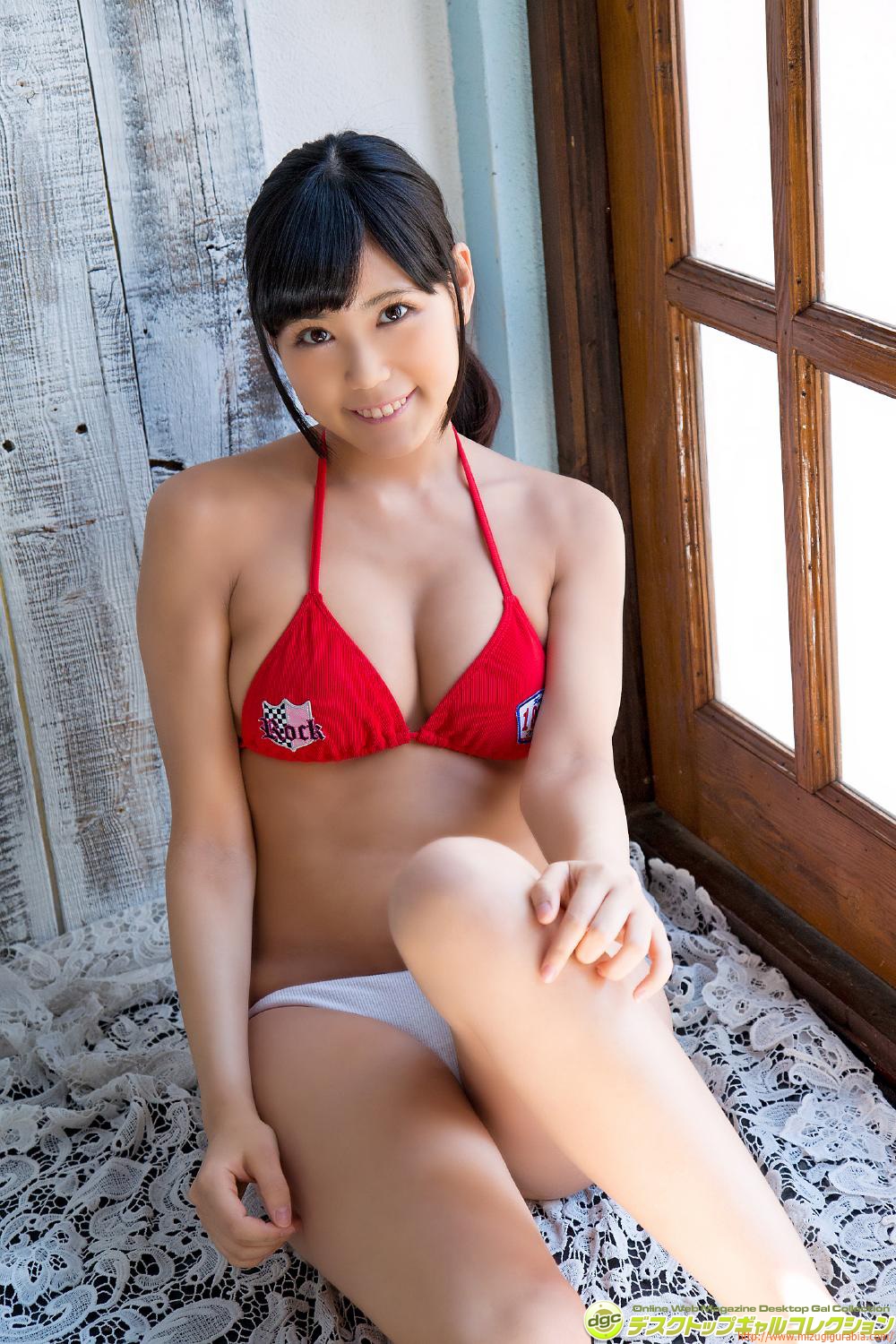 篠原冴美 グラビア水着画像マシュマロGカップ! ) 20枚目