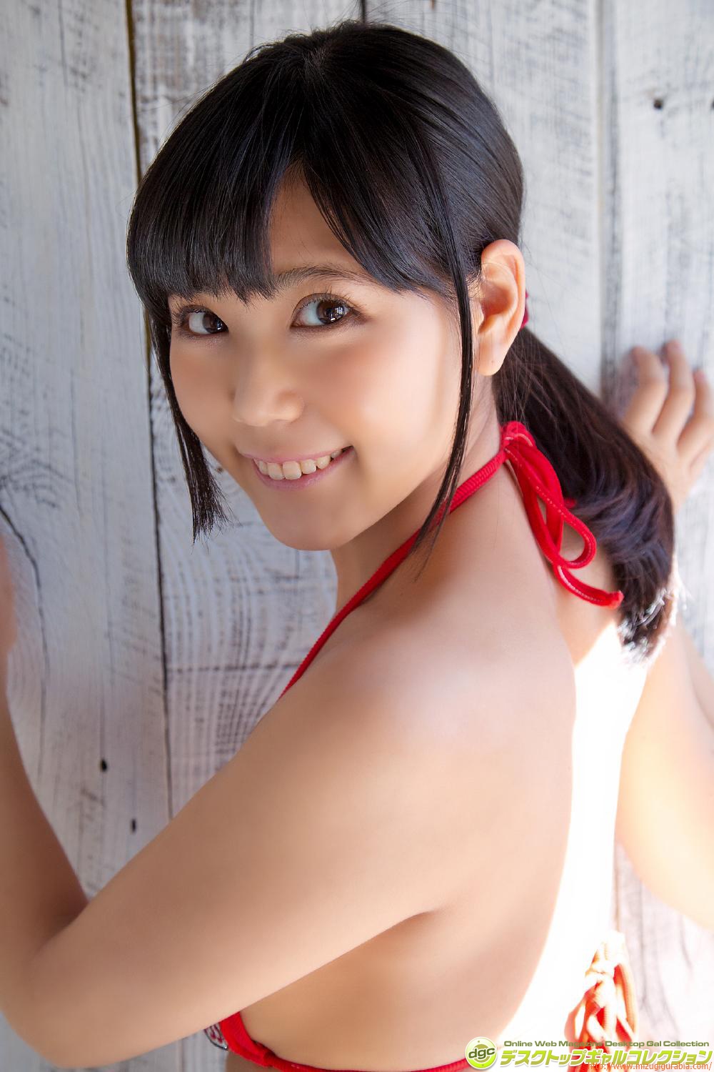 篠原冴美 グラビア水着画像マシュマロGカップ! ) 28枚目