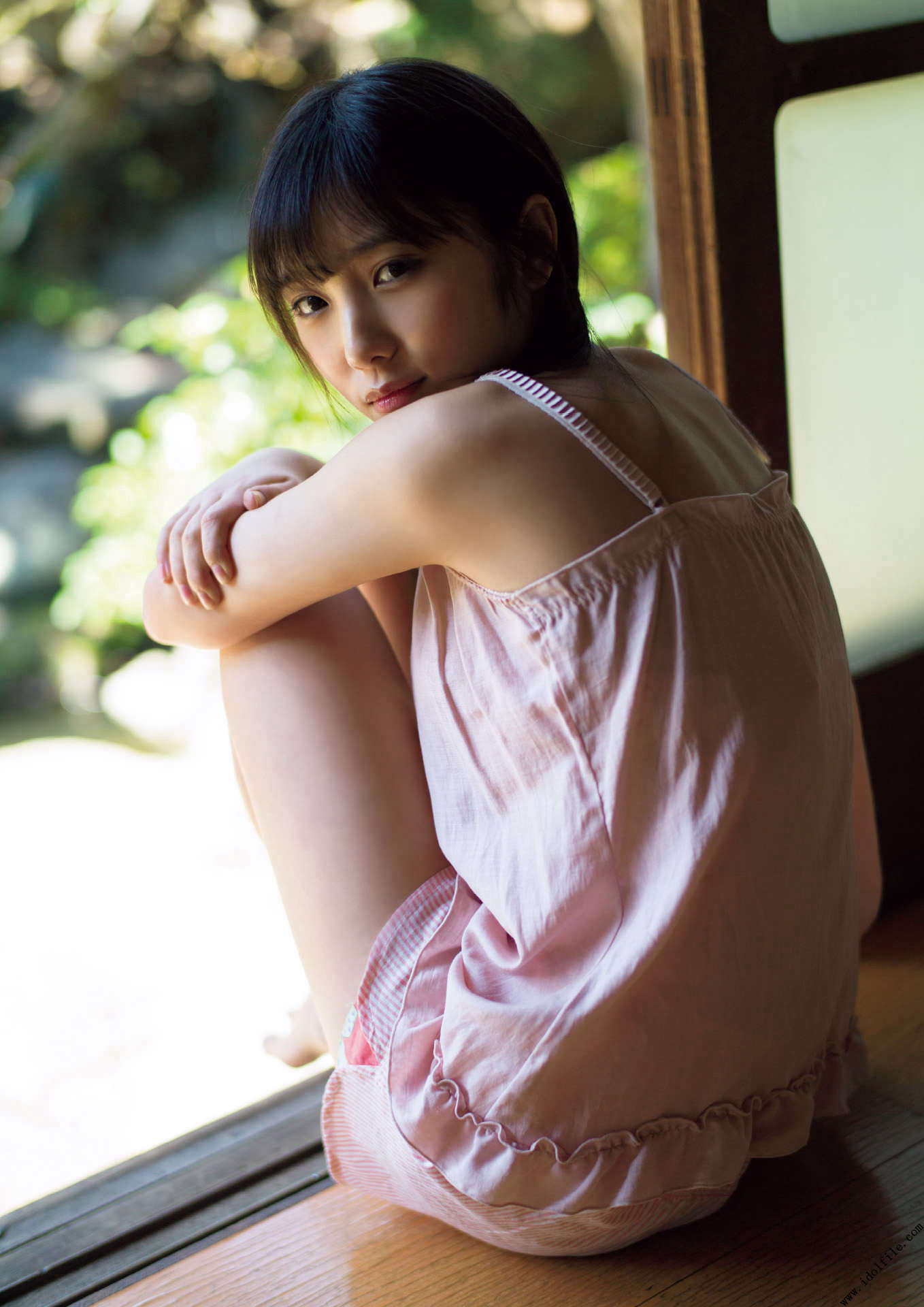 初の旅館浴衣に乃木坂46 3期生 与田祐希 8枚目