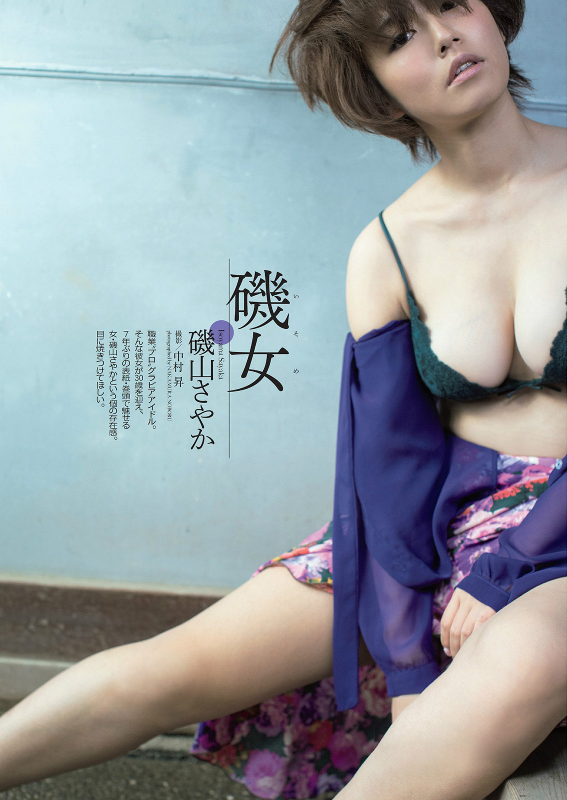 磯山さやかグラビア水着画像 職業プロ、グラビアアイドル。 15枚目