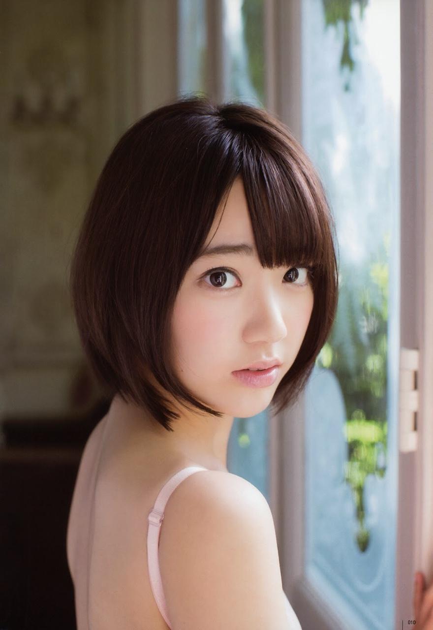 宮脇咲良 グラビア水着画像 48Gの次世代を担う HKT48大人モードに突入して 14枚目