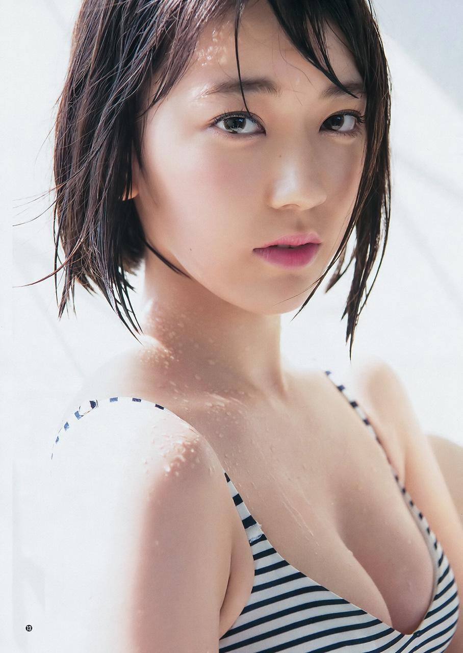 宮脇咲良 グラビア水着画像 48Gの次世代を担う HKT48大人モードに突入して 29枚目