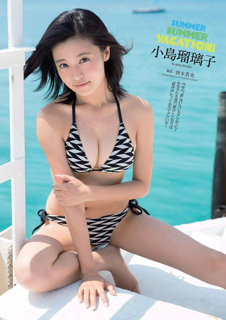 太陽の季節 小島瑠璃子 グラビア水着画像断言! 日本で一番、太陽が似合うのはこじるり、! 15枚目