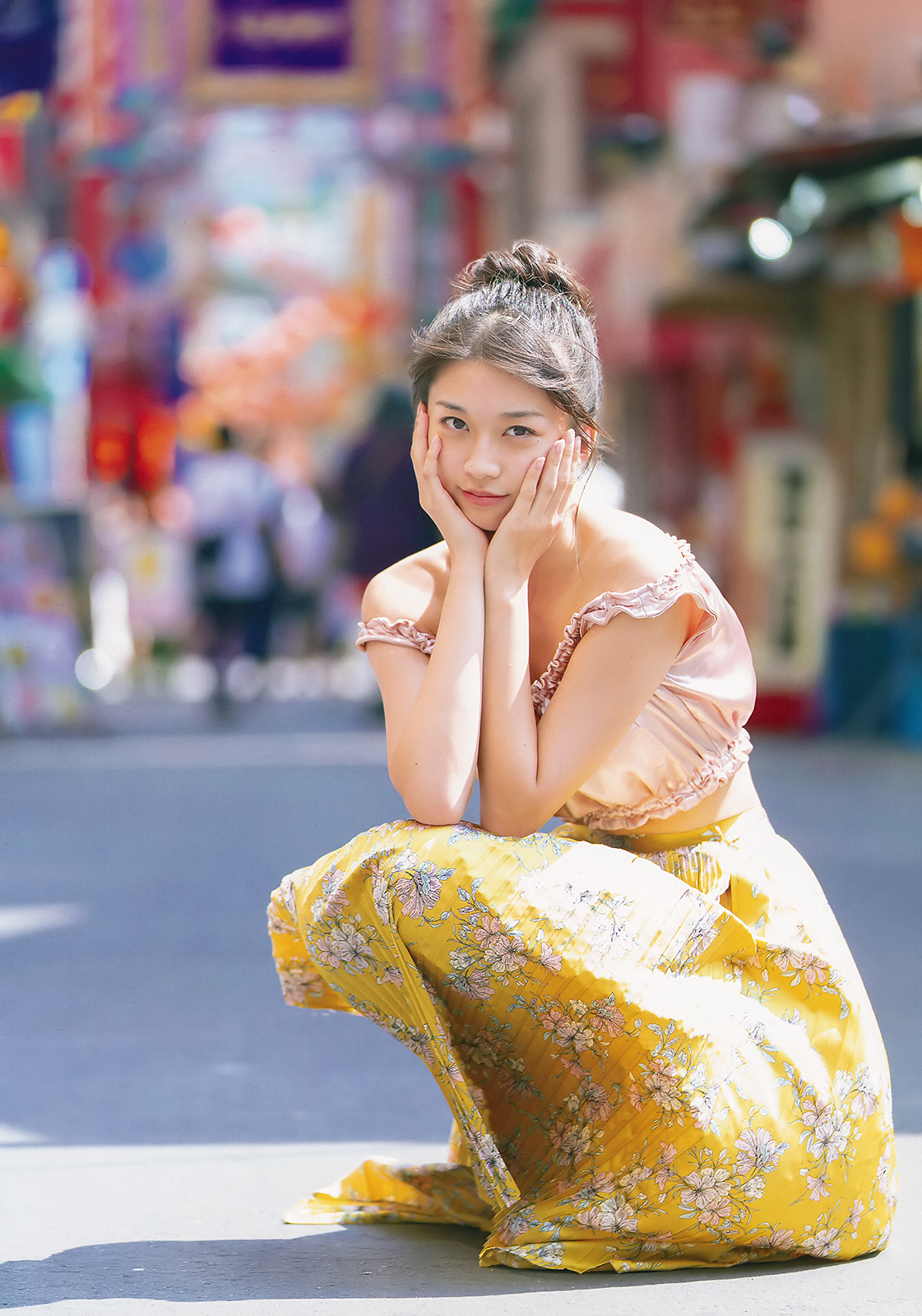 牧野真莉愛 大人の魅力アゲアゲ中モー娘。最強美少女 17枚目