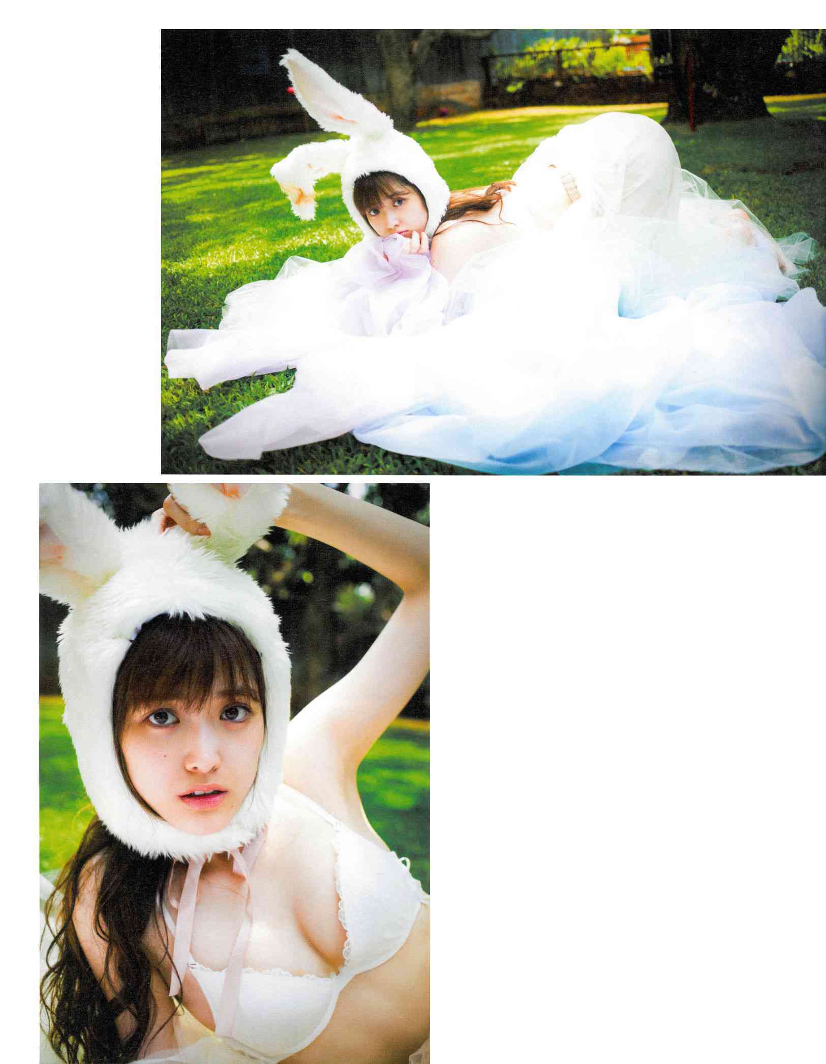 松村沙友理グラビア水着画像宇宙一カワイイキュートなさゆりんご ハワイでの鮮烈なビキニ 18枚目