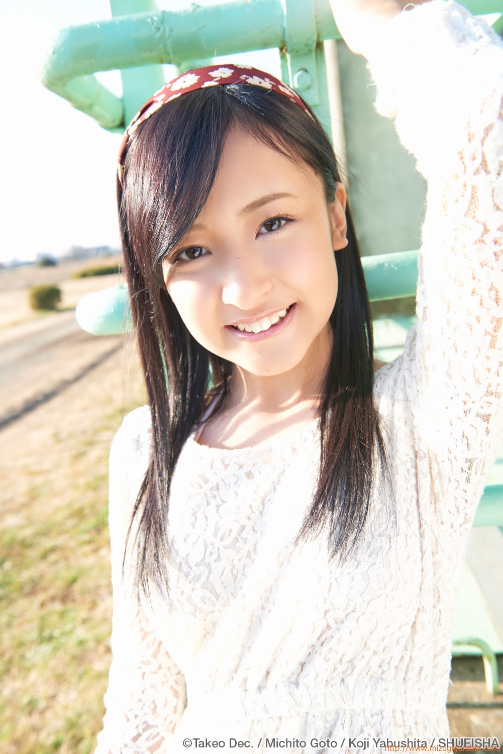 谷口愛理(15歳) グラビア水着画像ゲンセキ10 シフクの時間 5枚目