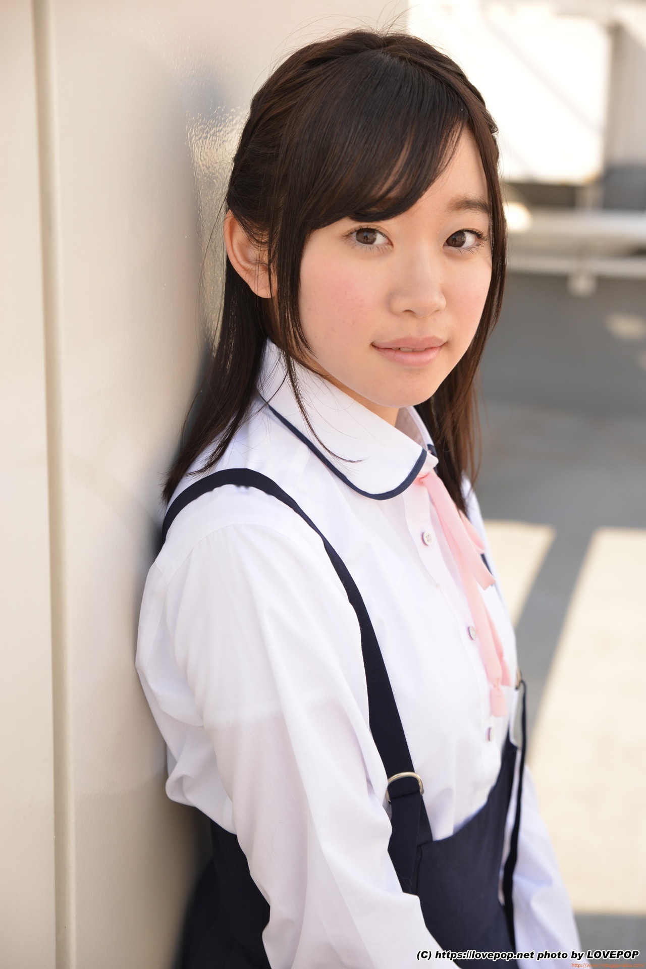架乃ゆら 清楚なお嬢様制服パンチラ下着画像 12枚目