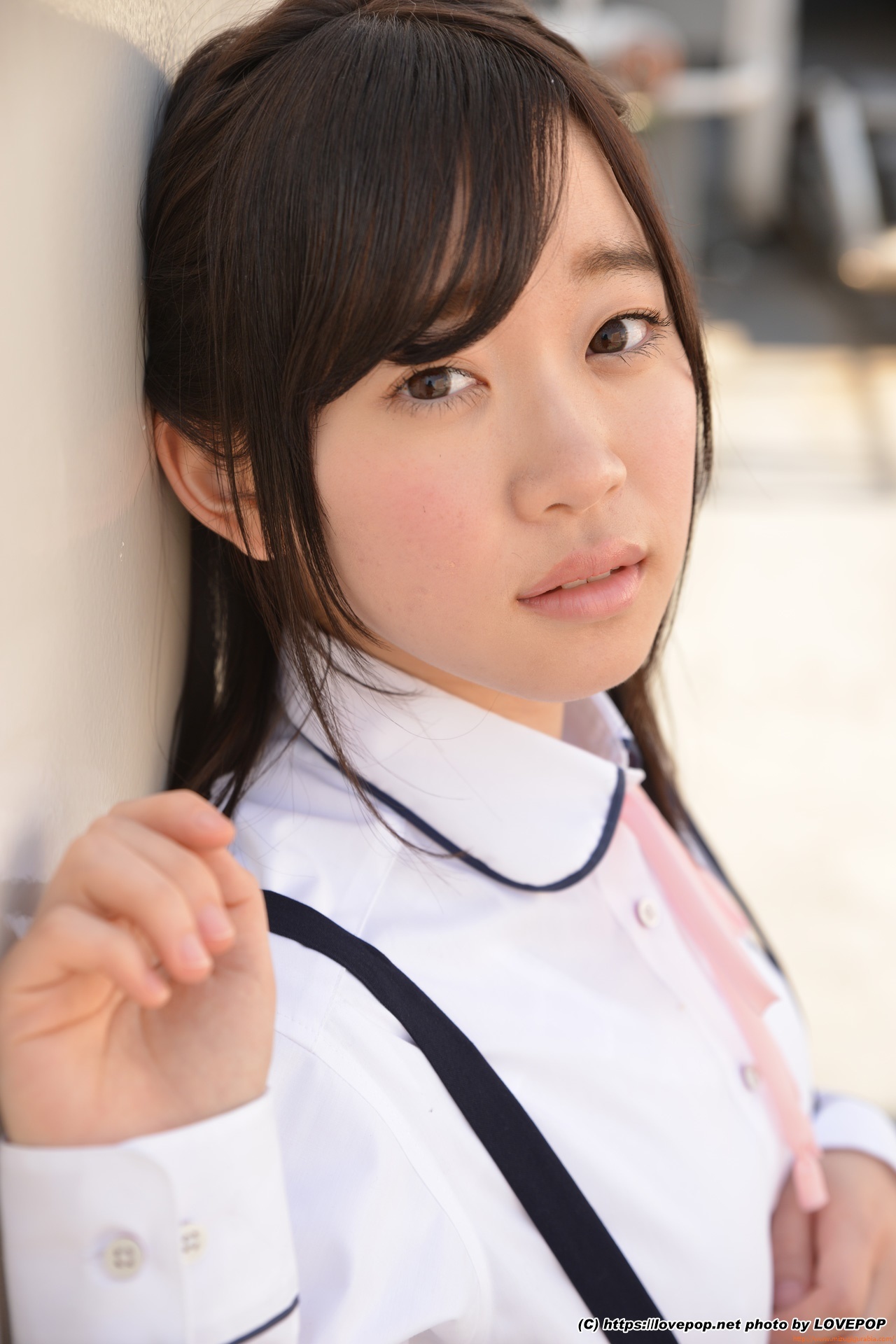 架乃ゆら 清楚なお嬢様制服パンチラ下着画像 27枚目