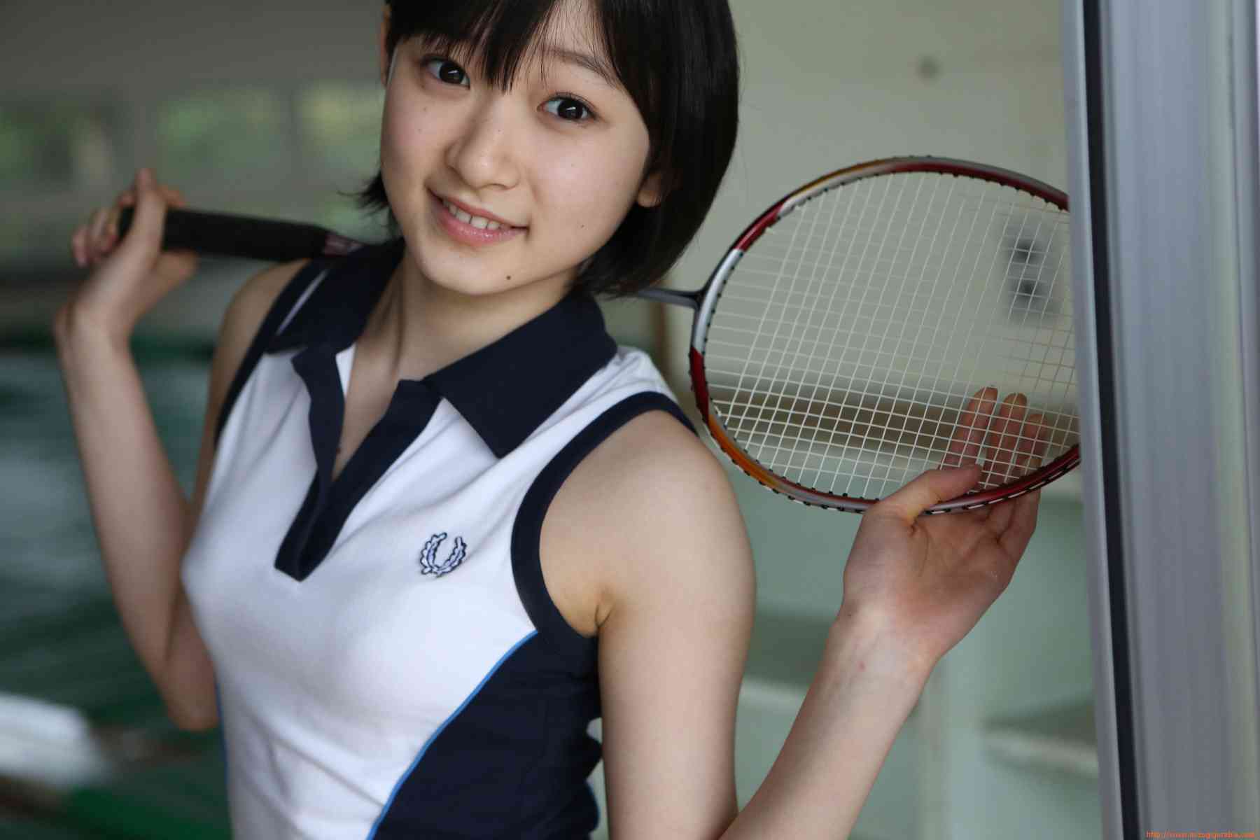 宮本佳林 グラビア水着画像 清楚 スクール水着 夏 青春 1枚目