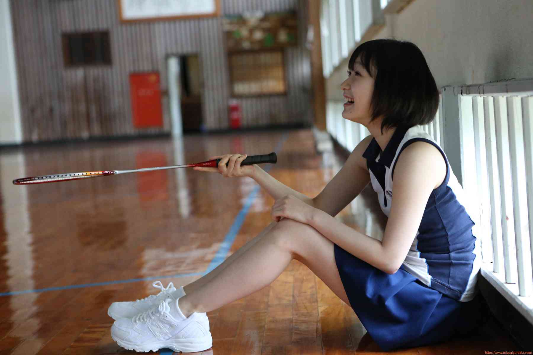 宮本佳林 グラビア水着画像 清楚 スクール水着 夏 青春 13枚目