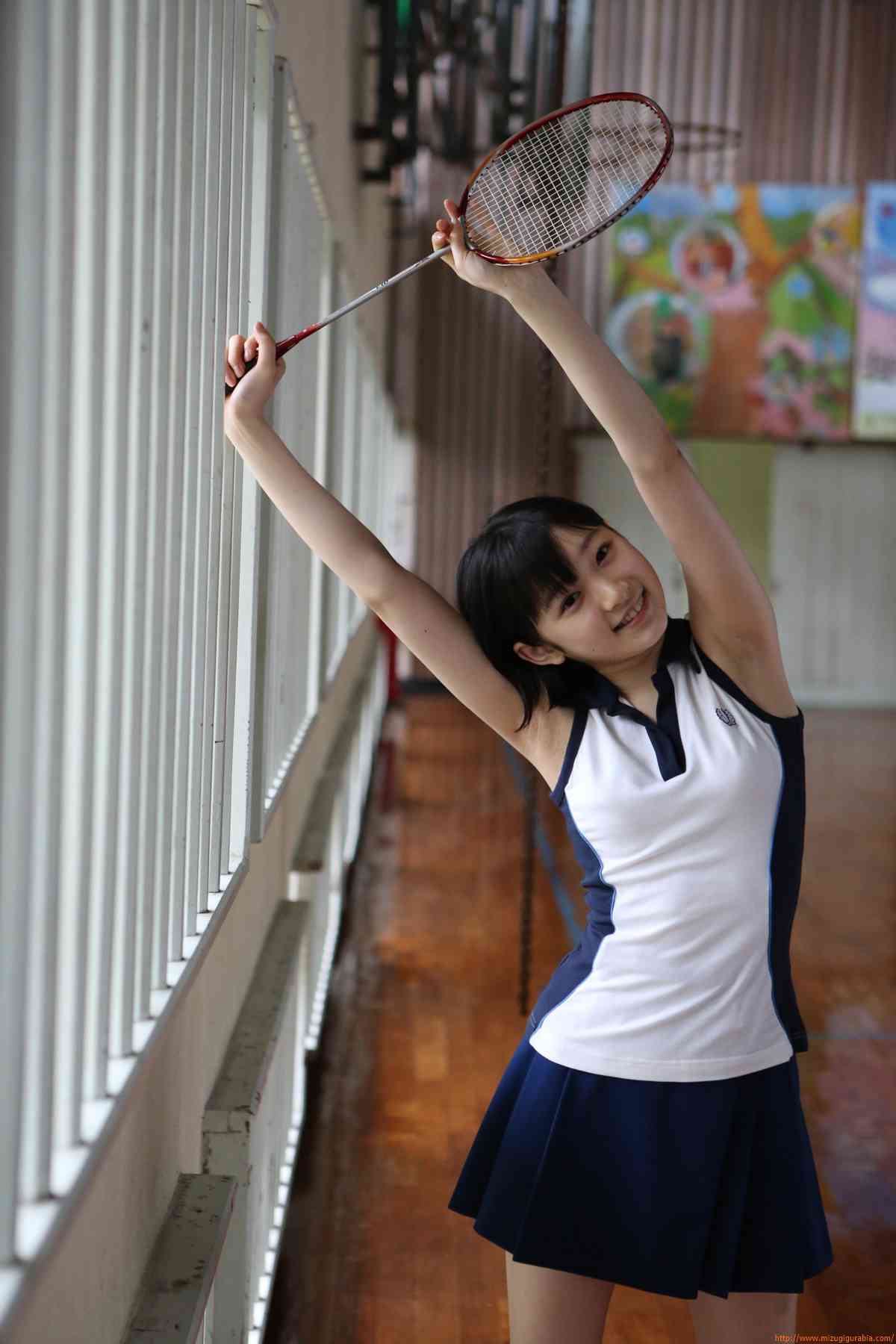 宮本佳林 グラビア水着画像 清楚 スクール水着 夏 青春 16枚目
