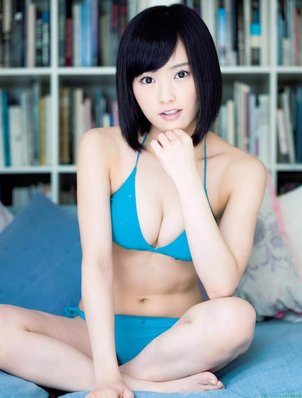 NMB48のエース山本彩水着ビキニグラビアアイドル画像 28枚目