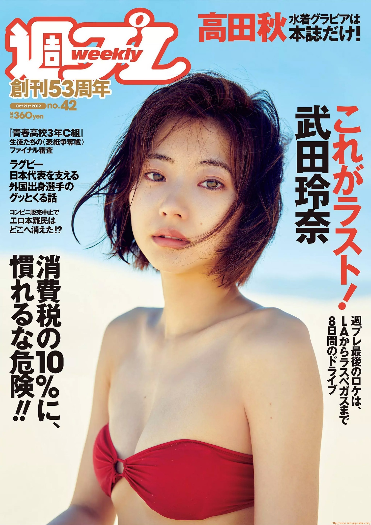 武田玲奈 グラビア水着画像これがラスト! 8日間のドライブ - LAからラスベガスまで ラストビキニ 6枚目