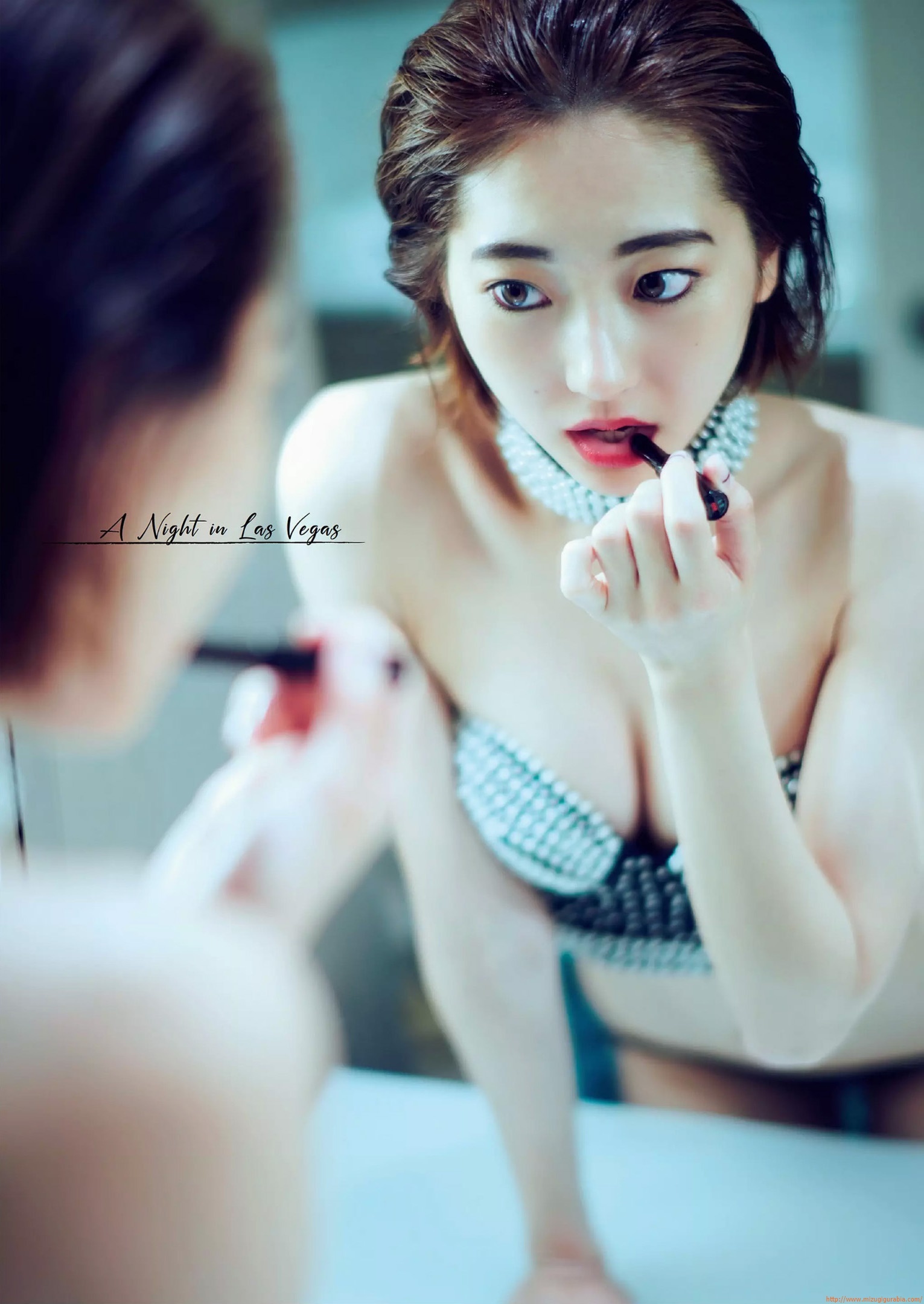 武田玲奈 グラビア水着画像これがラスト! 8日間のドライブ - LAからラスベガスまで ラストビキニ 13枚目