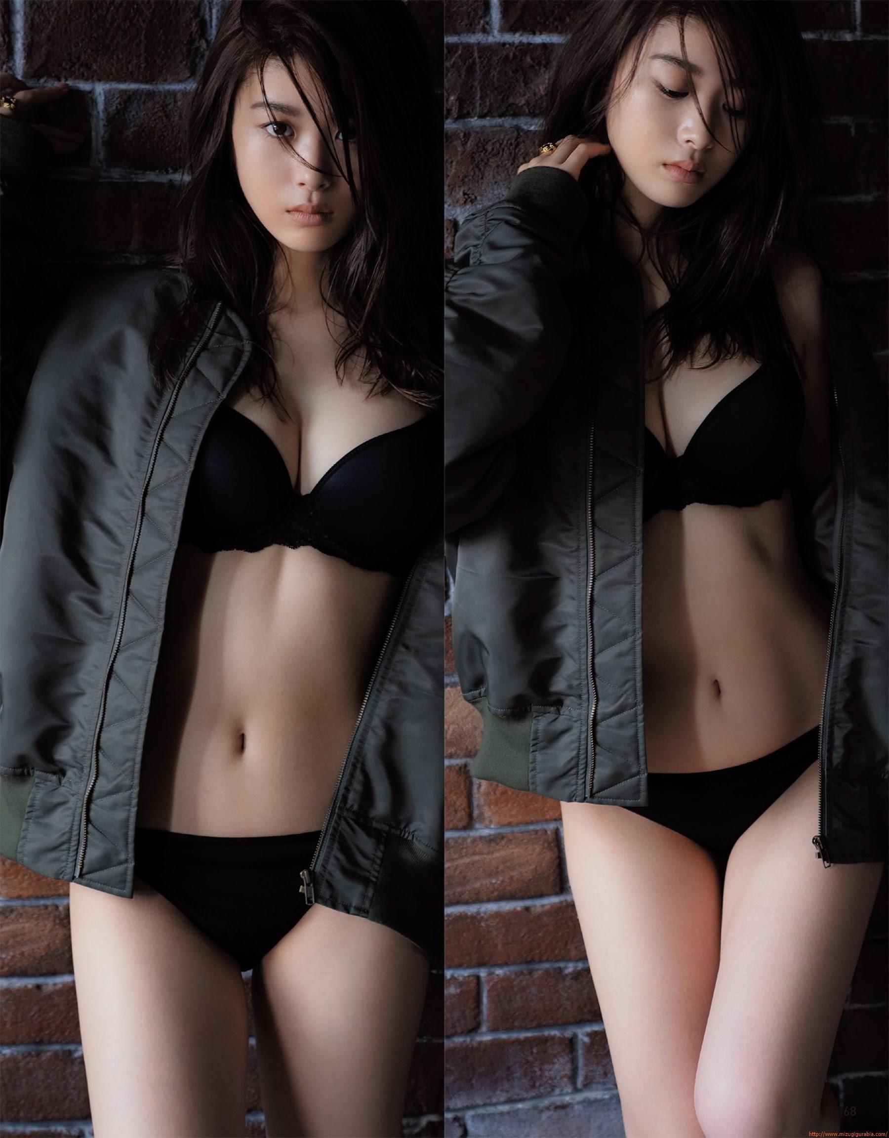 美乳強化塾2019 馬場ふみか 惚れるカラダ。自分らしいスペシャルなお胸を目指そう。 大事なのはバランス。 6枚目