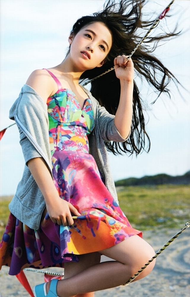 橋本環奈 Little Star ~KANNA15~15歳の記録 21枚目