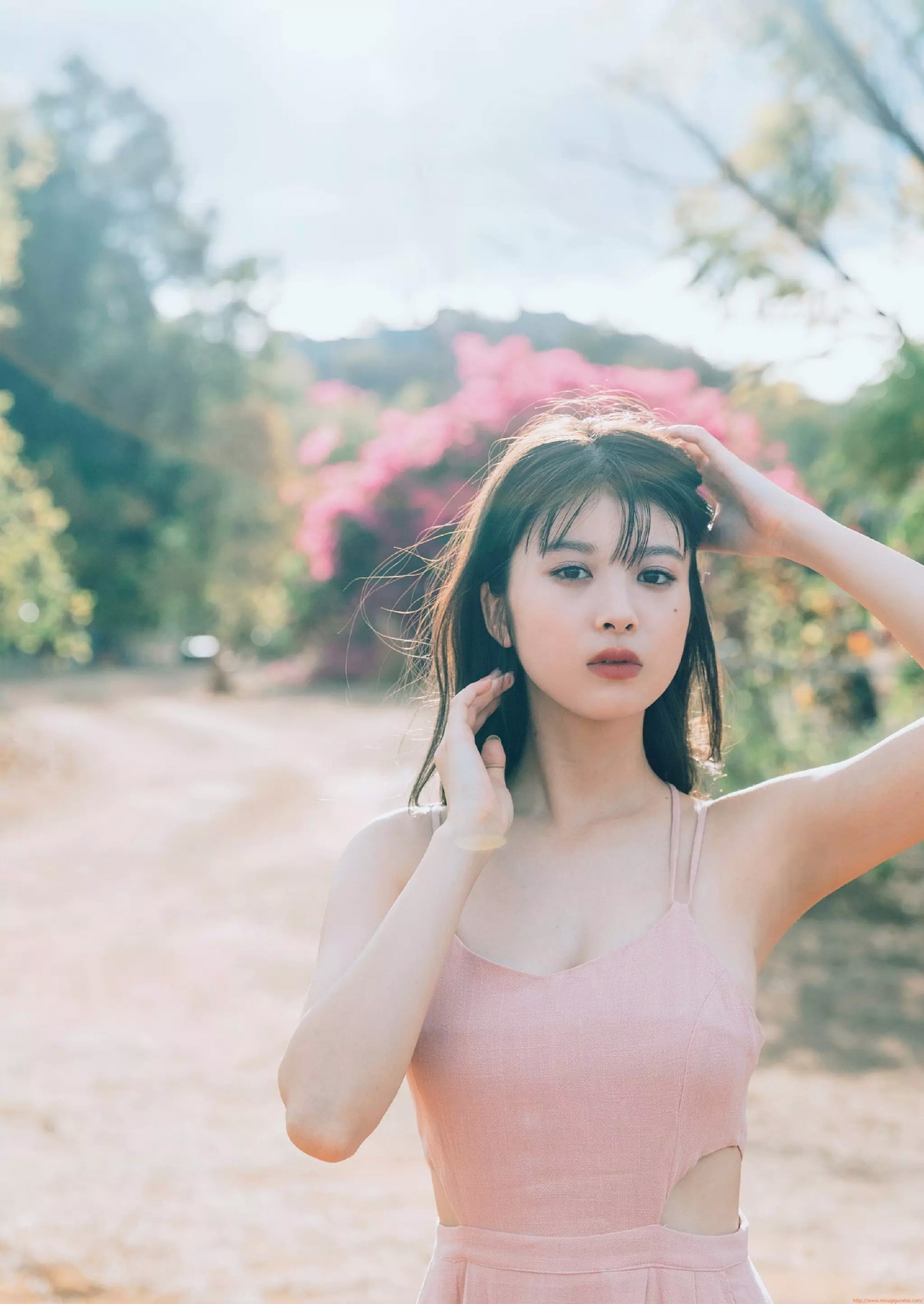 [馬場ふみか グラビア水着画像2010年代最高の被写体 2019年 3枚目