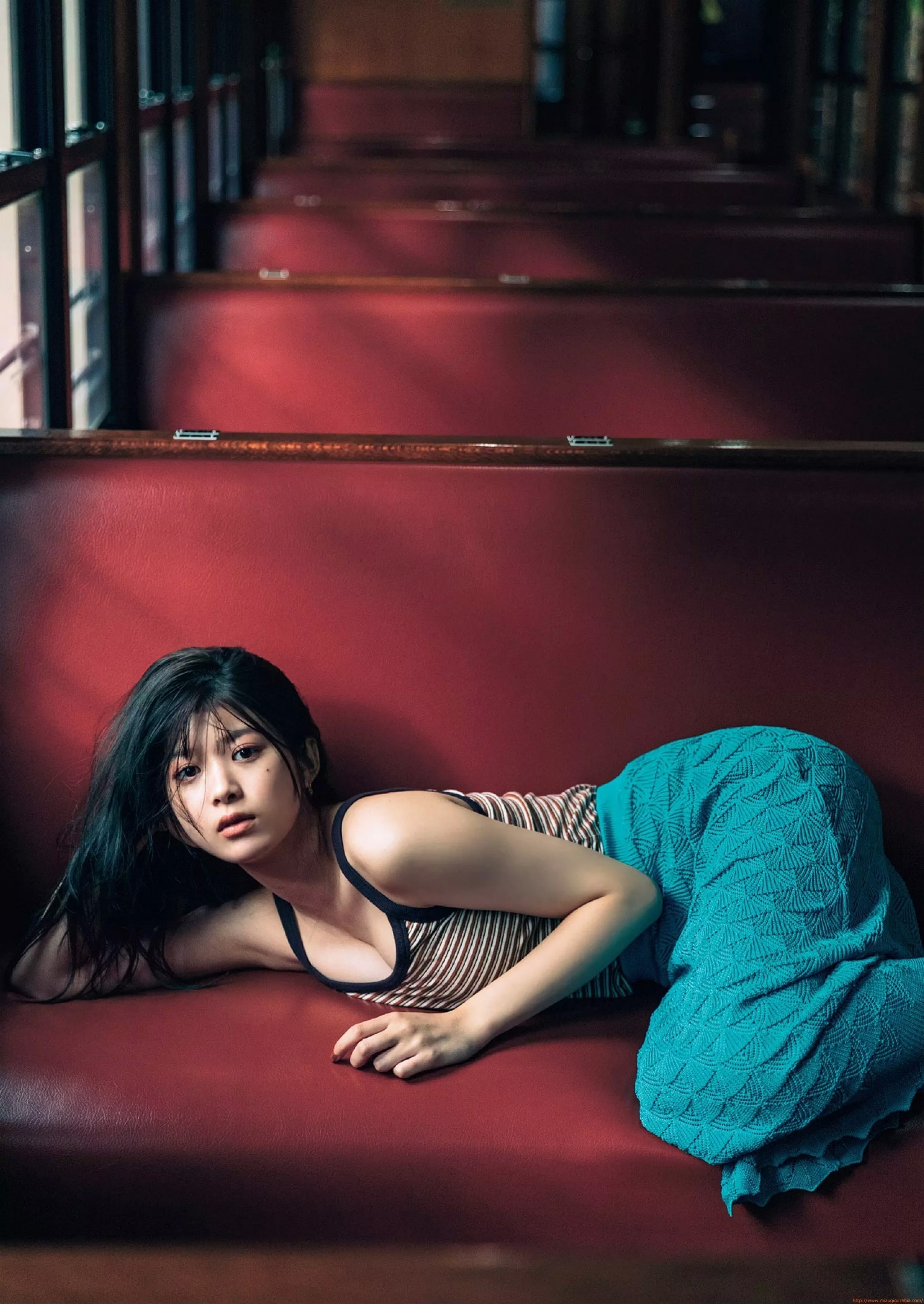 [馬場ふみか グラビア水着画像2010年代最高の被写体 2019年 8枚目