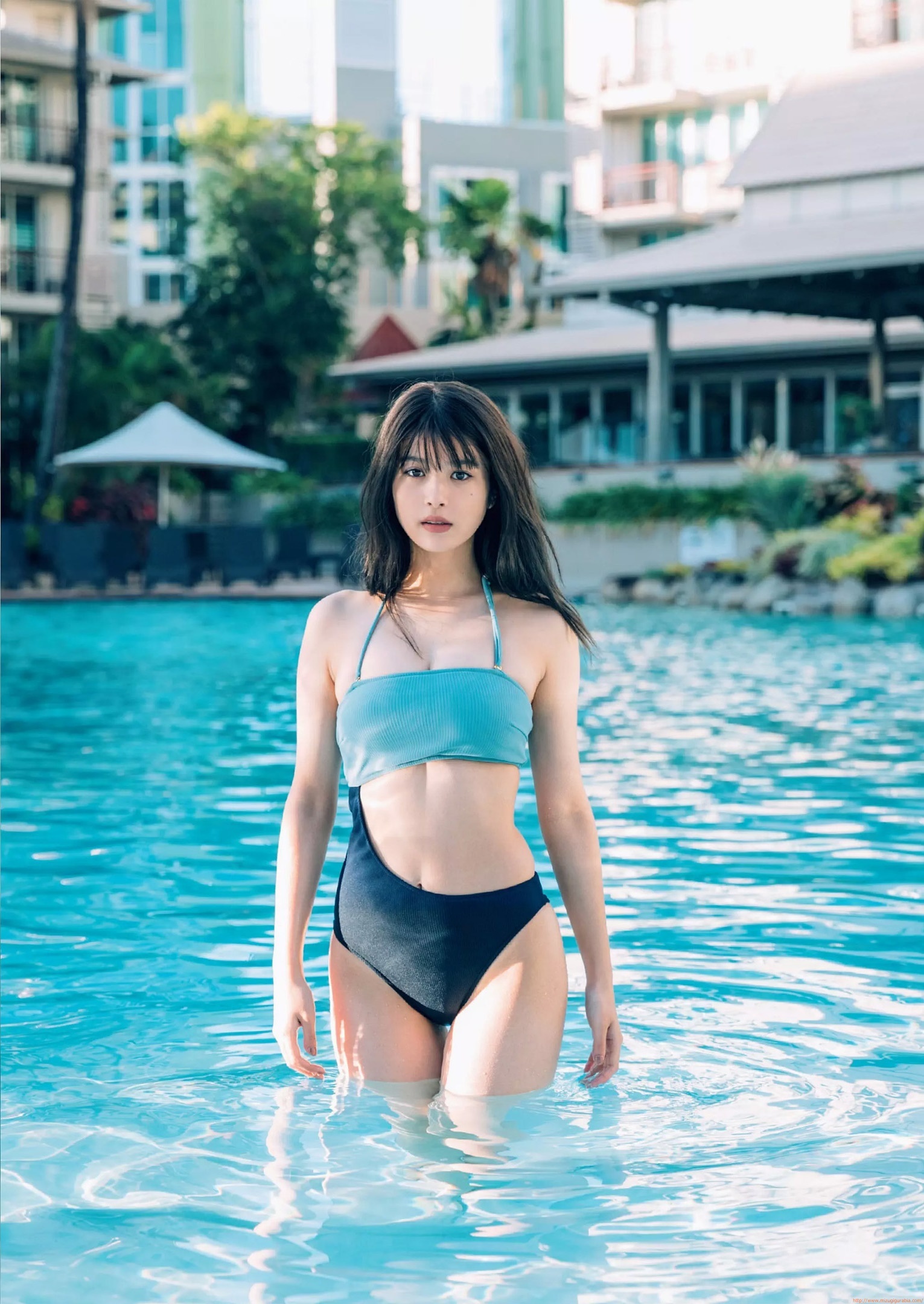 [馬場ふみか グラビア水着画像2010年代最高の被写体 2019年 15枚目