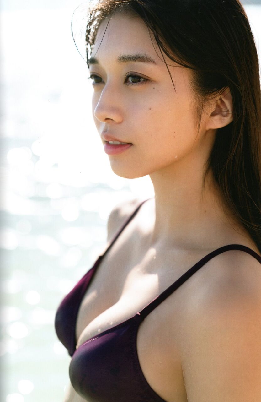 「立つだけで 絵になる17歳」牧野真莉愛 グラビア水着画像 モーニング娘。 17枚目