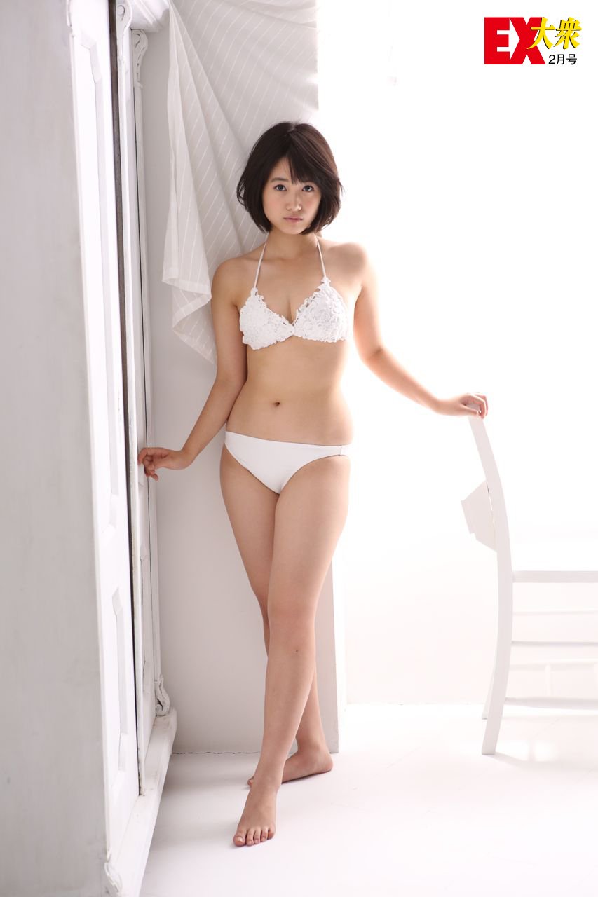 朝長美桜 クリアファイル水着ビキニ画像 2016年 7枚目