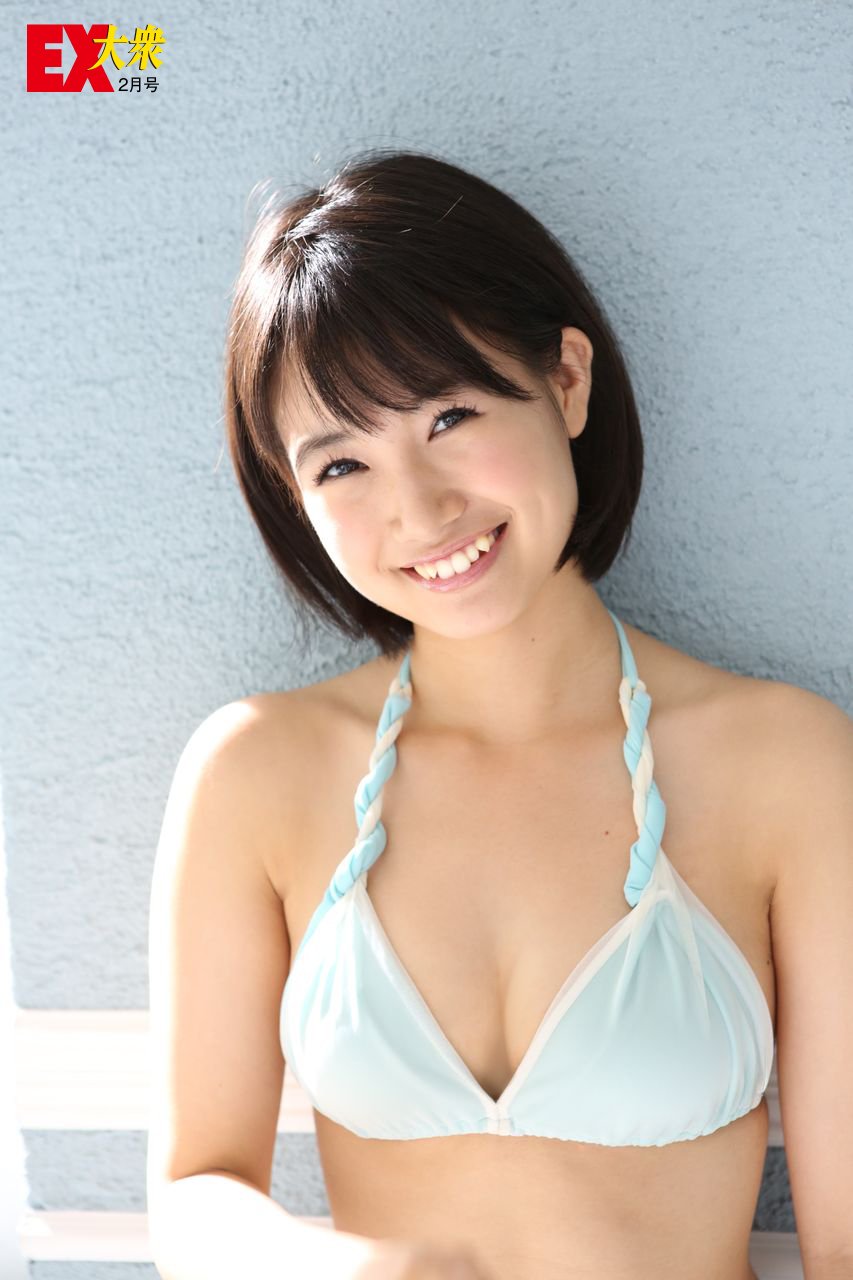 朝長美桜 クリアファイル水着ビキニ画像 2016年 12枚目