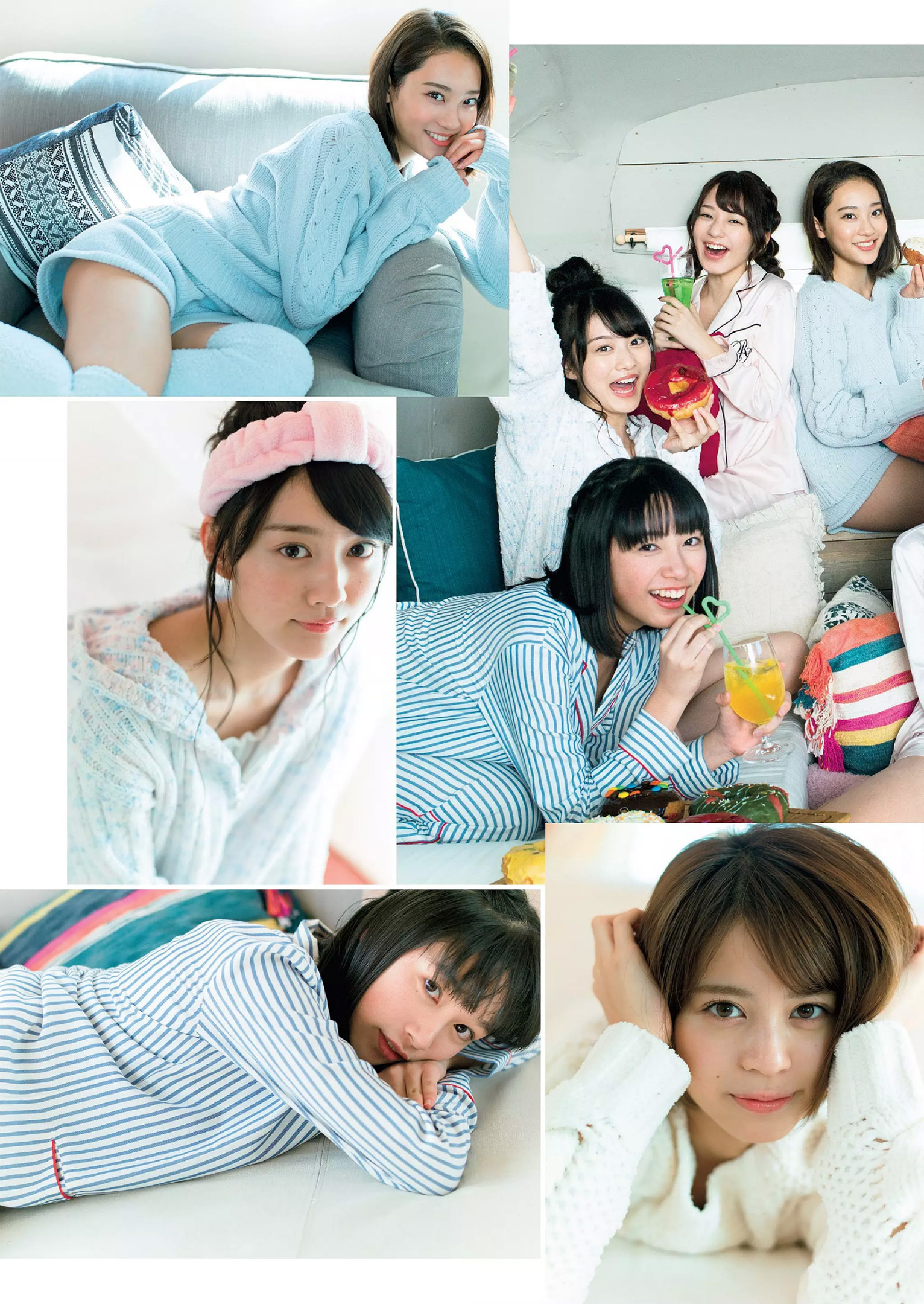 ラストアイドル グラビア水着画像少女たちが辿り着いたその場所は... 最後の楽園 2018 4枚目