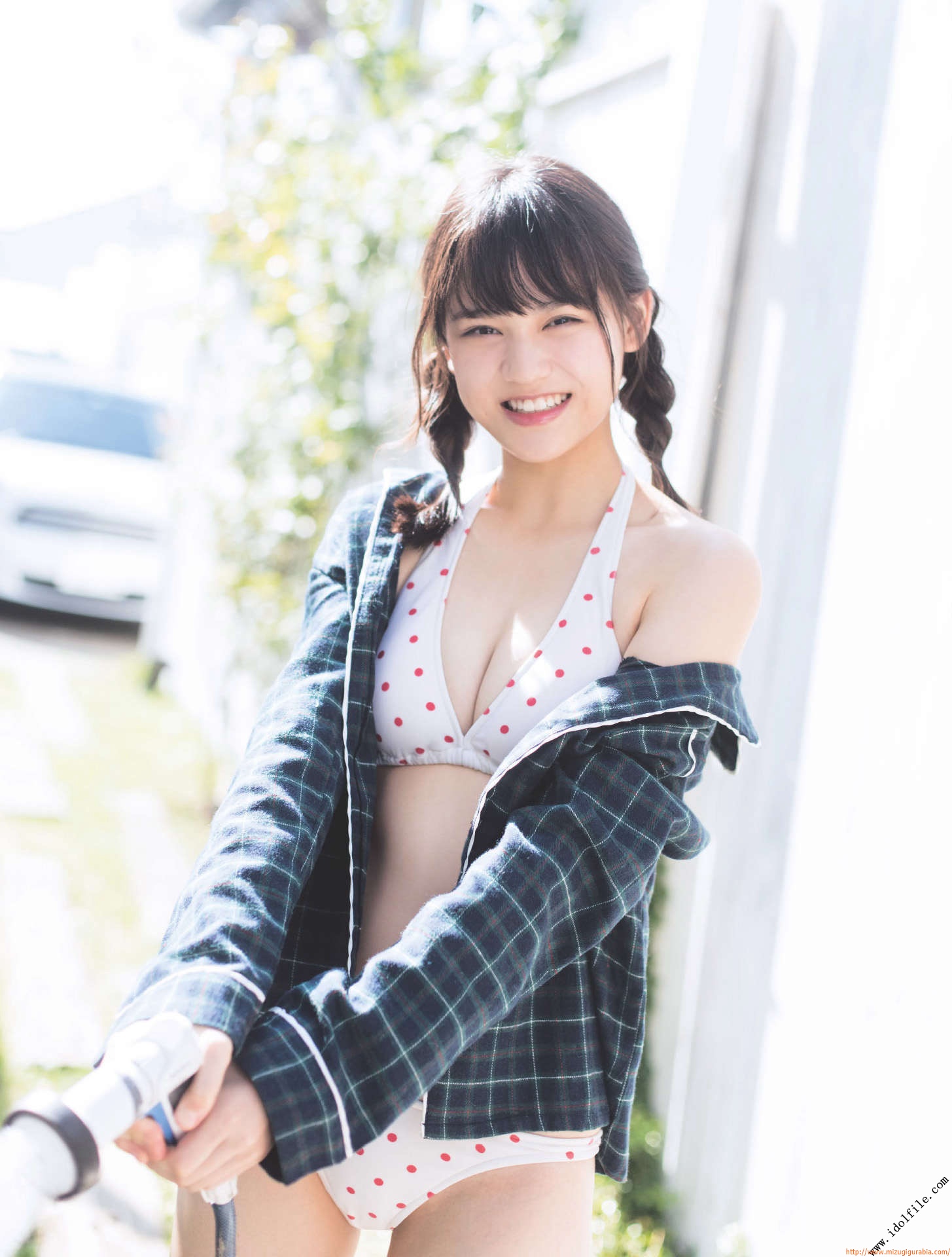 髙松瞳 昂まる キモチ 指原莉乃プロデュース 「声優×アイドル」の 不動のセンターが水着で登場 2017 2枚目