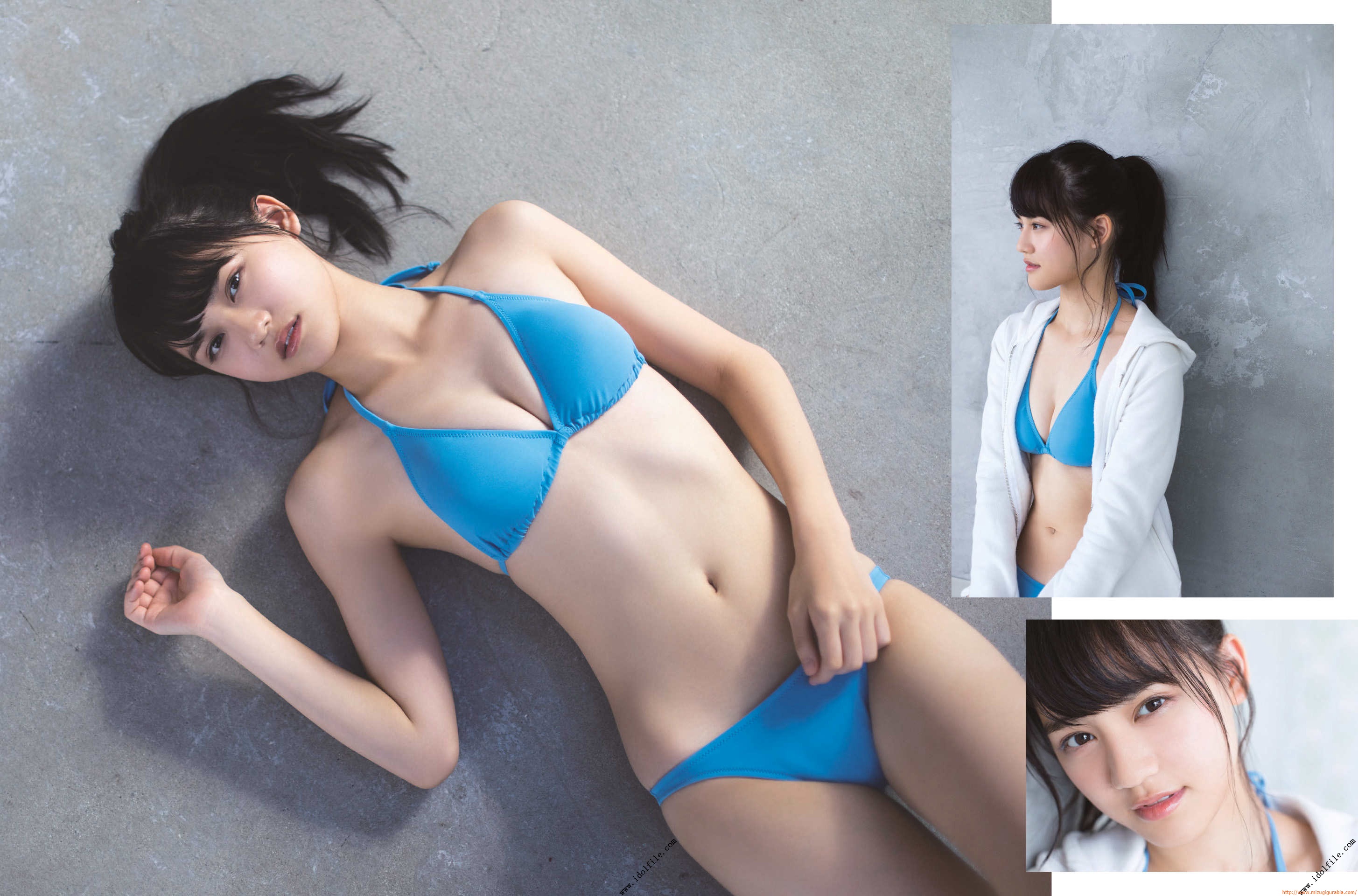 髙松瞳 昂まる キモチ 指原莉乃プロデュース 「声優×アイドル」の 不動のセンターが水着で登場 2017 3枚目