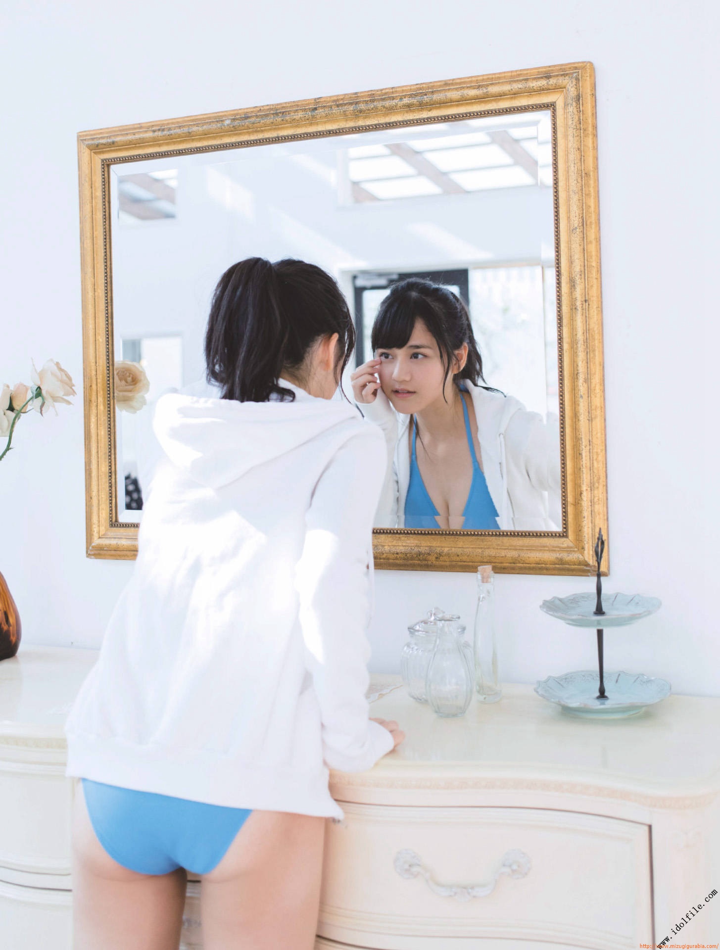 髙松瞳 昂まる キモチ 指原莉乃プロデュース 「声優×アイドル」の 不動のセンターが水着で登場 2017 8枚目