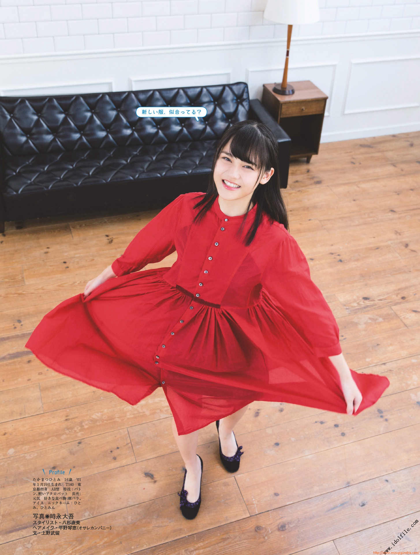 髙松瞳 昂まる キモチ 指原莉乃プロデュース 「声優×アイドル」の 不動のセンターが水着で登場 2017 12枚目