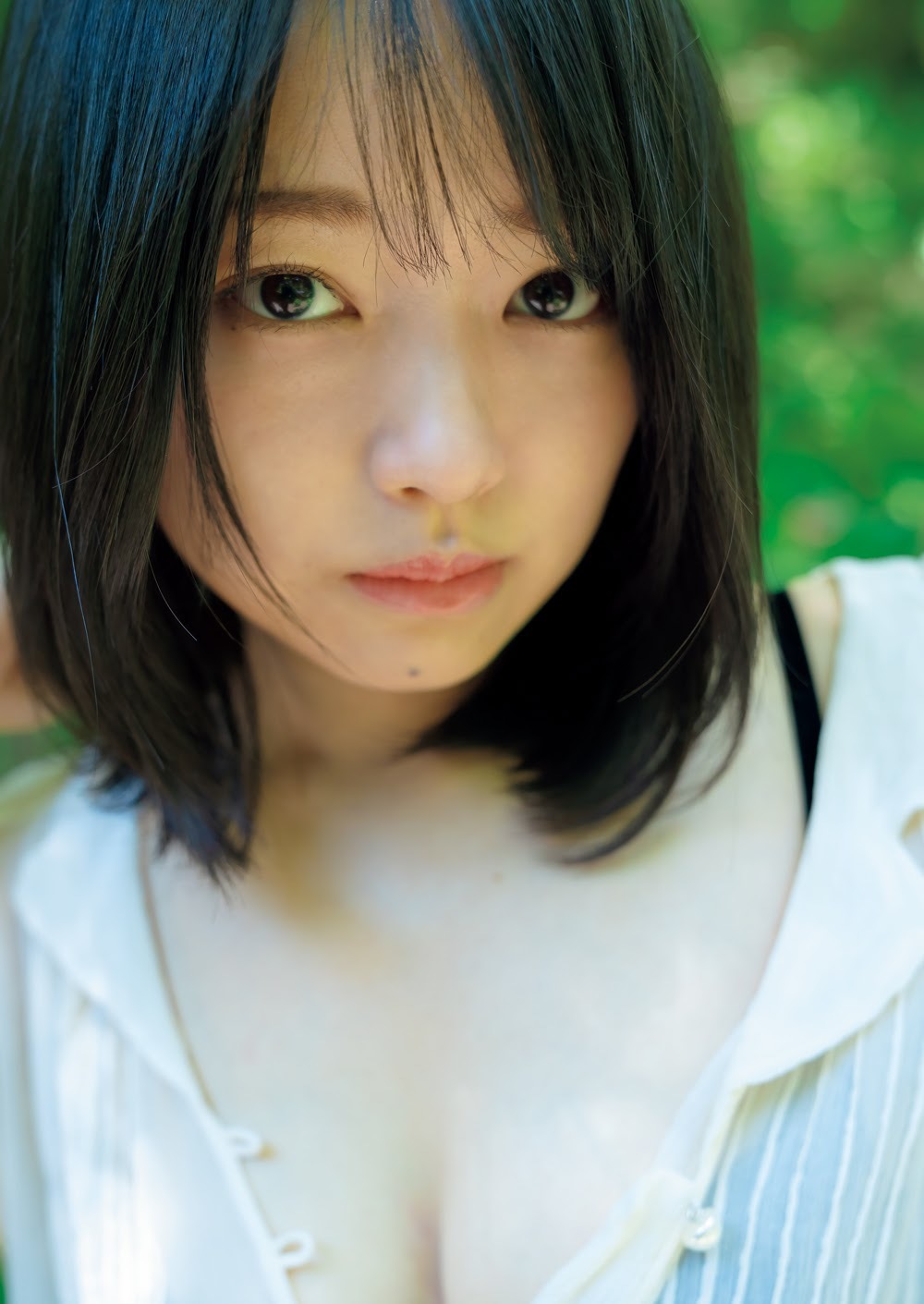 上田操 グラビア水着画像① 13枚目
